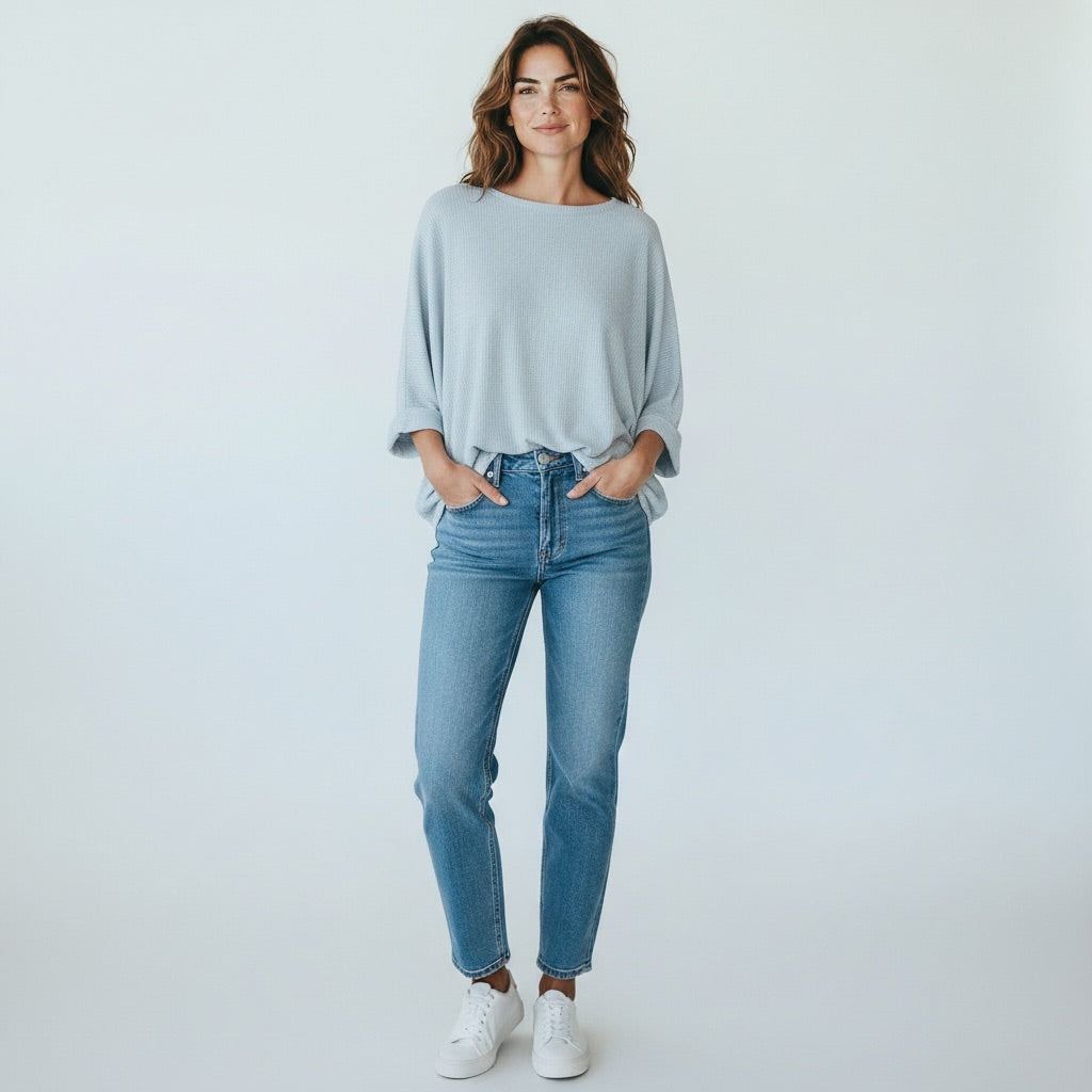 Light green She & Sky Women-Tops, Small